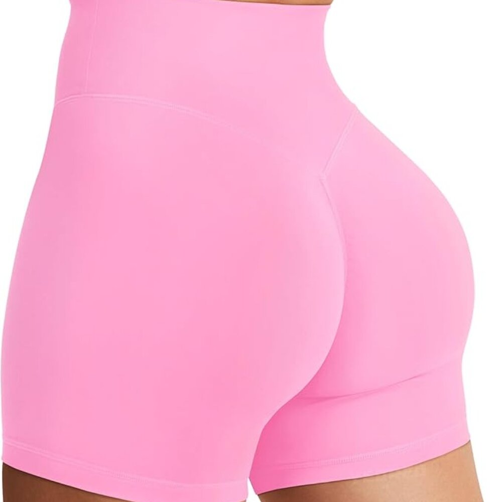 YEOREO Women's Biker Shorts 3.6" /4.5" Workout Gym Shorts